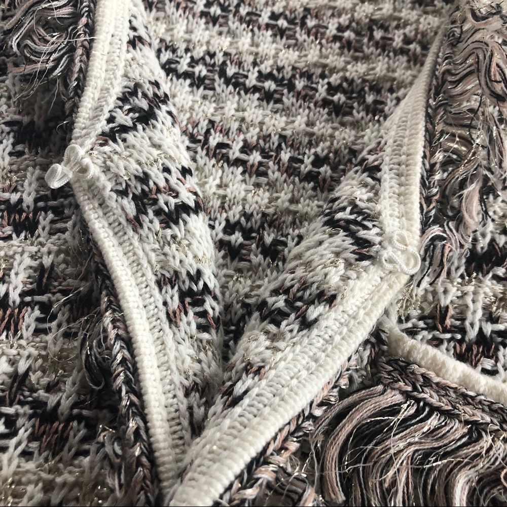 Open Front Sweater - Picture 4 of 4